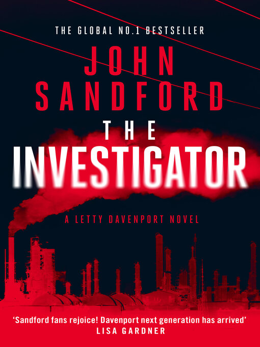 Title details for The Investigator by John Sandford - Wait list